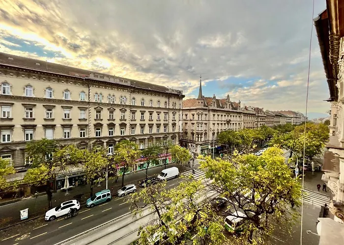 Lejlighed High House Budapest